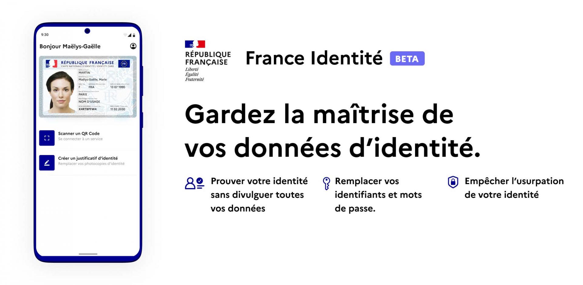 france identité