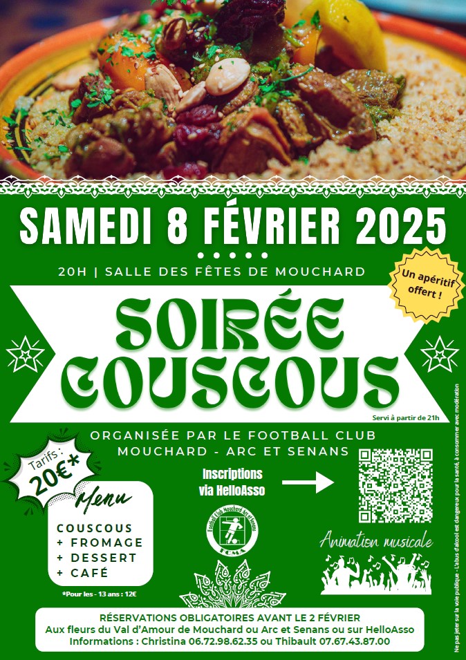 soirée couscous