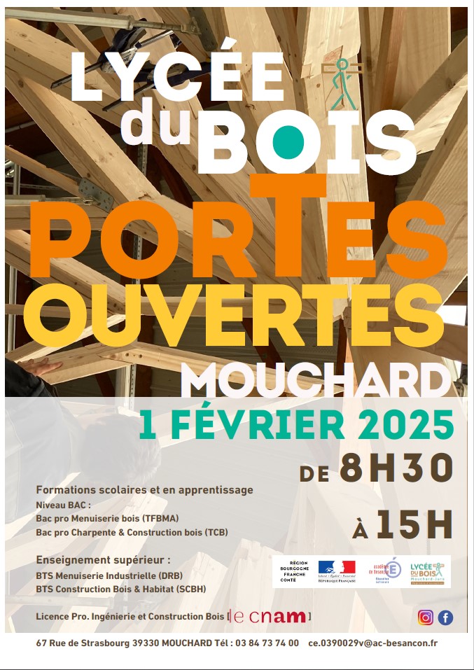 portes ouvertes lycée du bois