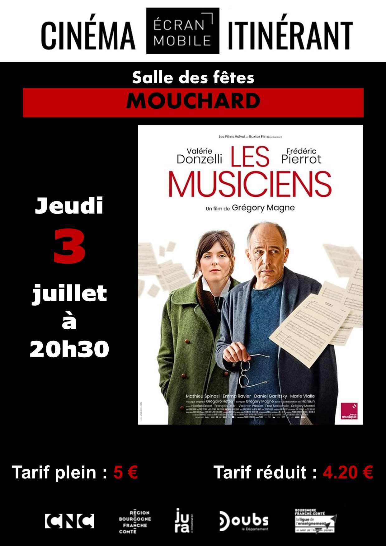 les musiciens