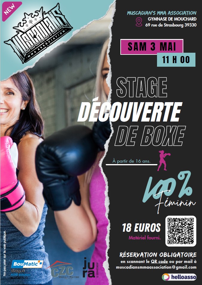 stage de boxe