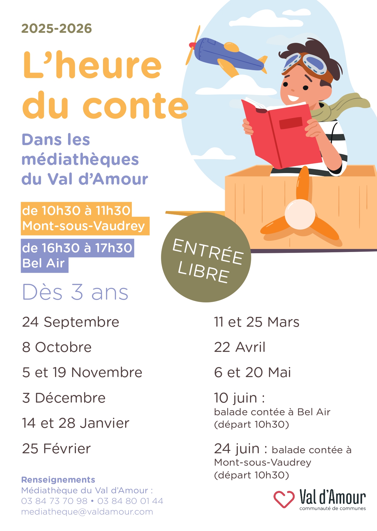 l'heure du conte