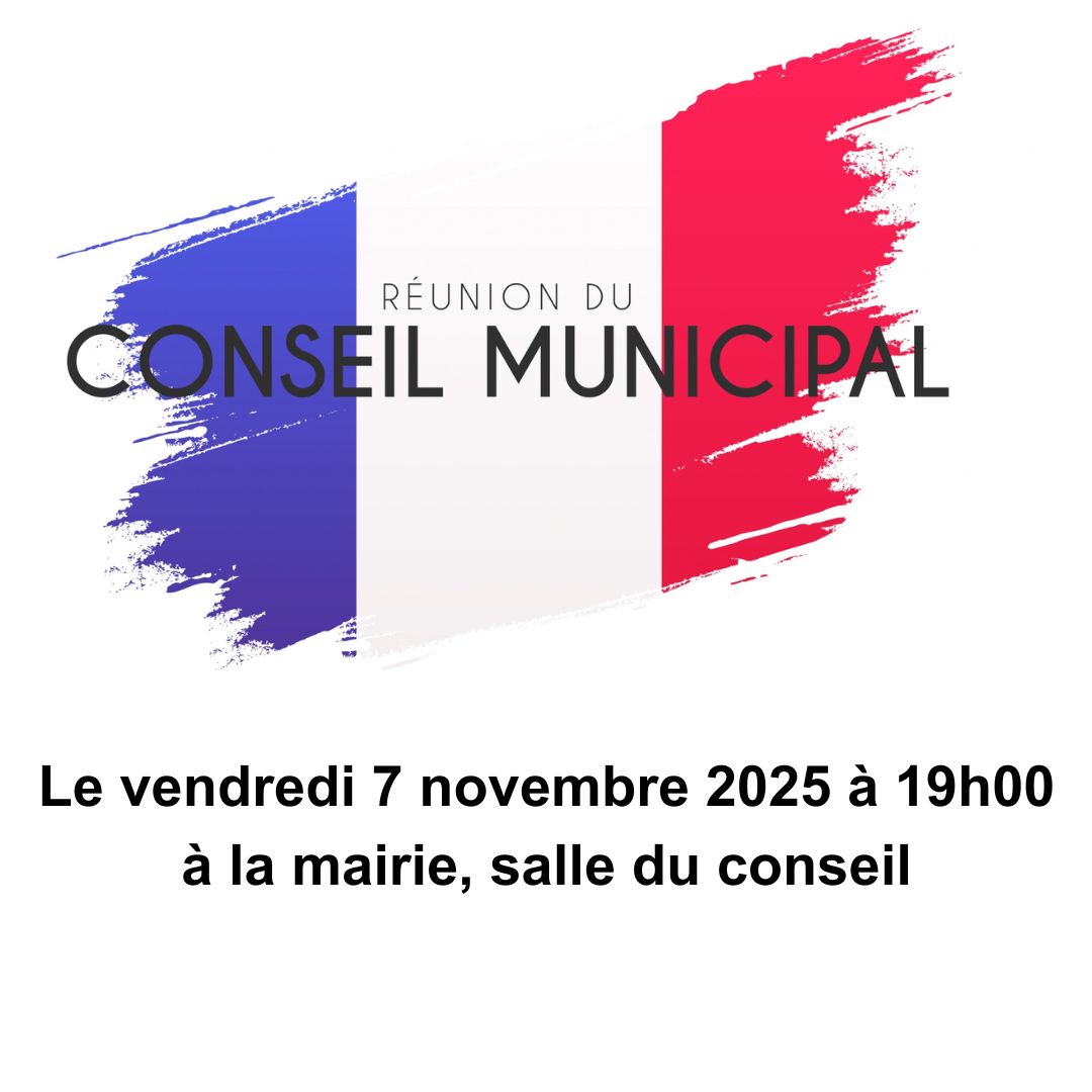 conseil municipal