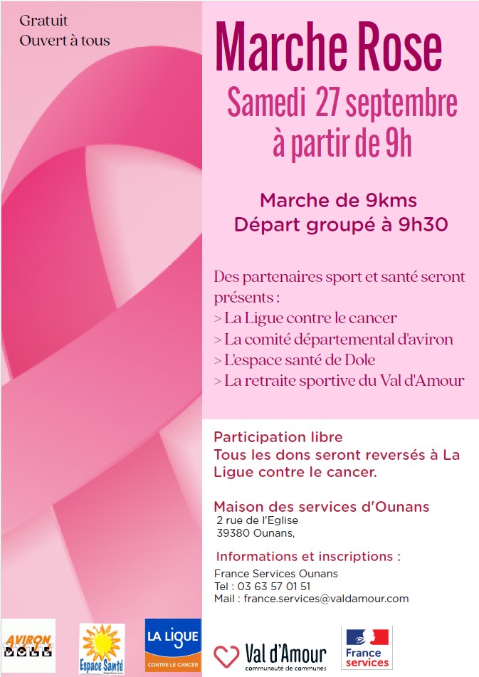 Marche rose