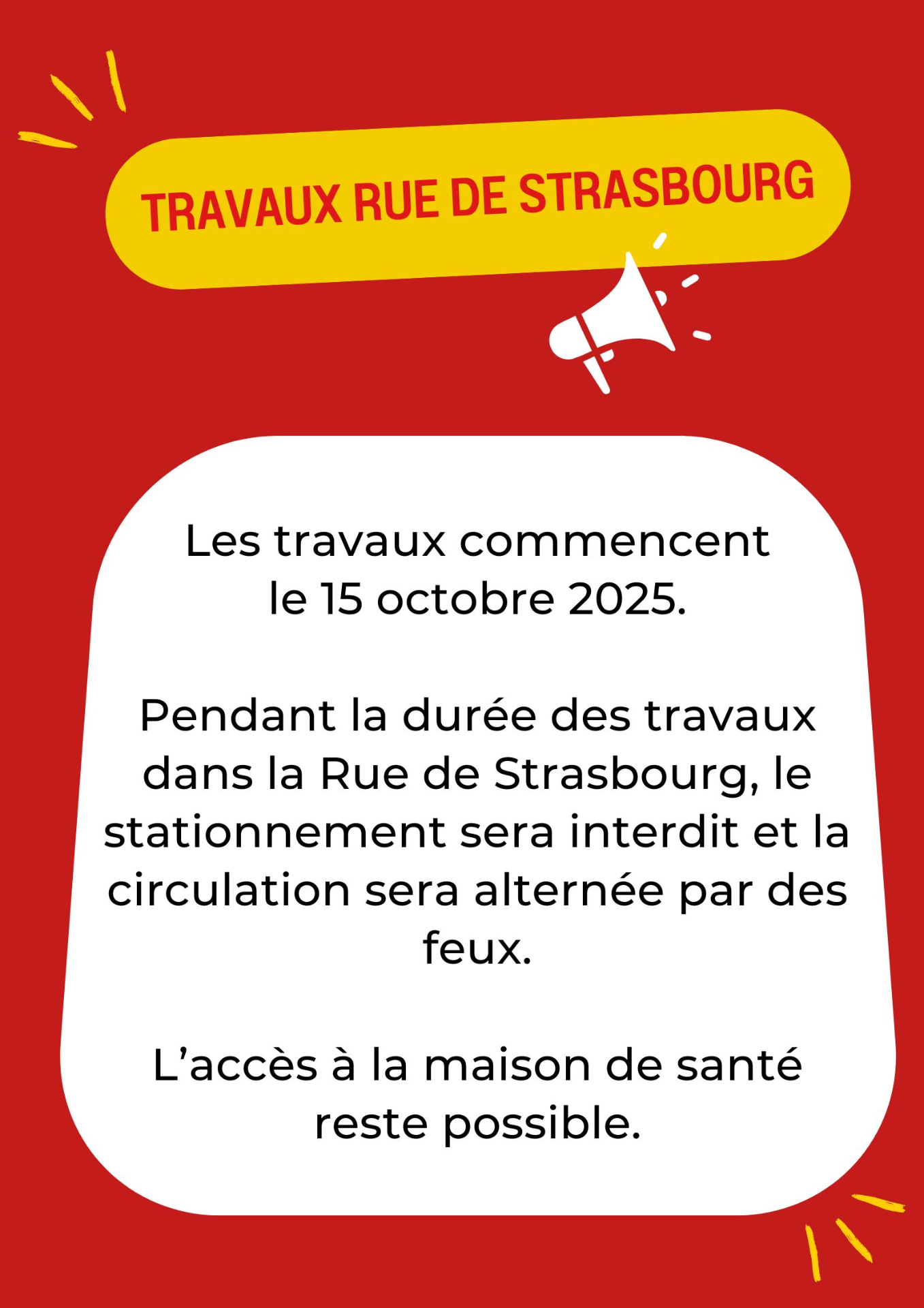 travaux